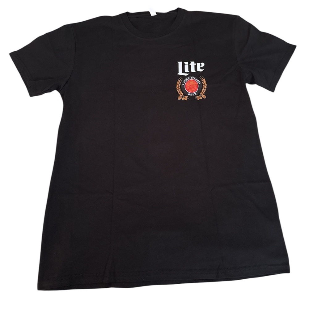 NWT, Women’s Chicyea Dog Graphic Tee, Black, L, P43